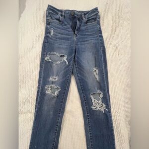 American Eagle Outfitters Blue Jeans 8Xlong